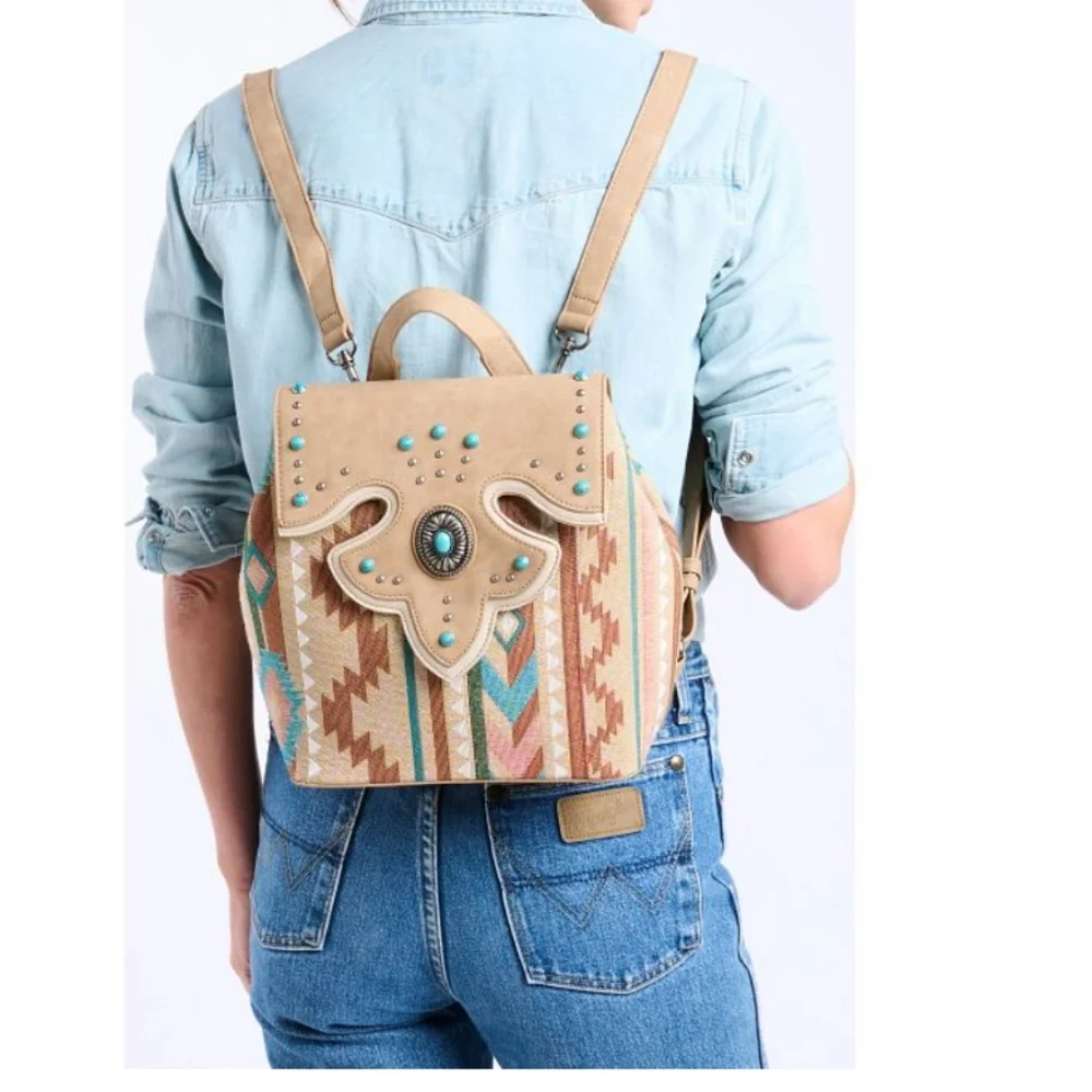 Justin Southwest Backpack,‎ NWT